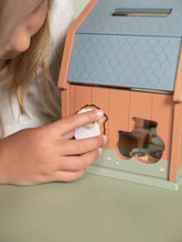 Load image into Gallery viewer, Girl playing with the Little Dutch Shape Sorter - Little Farm
