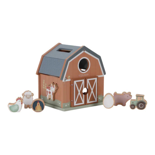 Little Dutch Shape Sorter - Little Farm