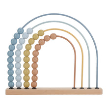 Load image into Gallery viewer, Colorful arch-shaped toy with wooden base 
