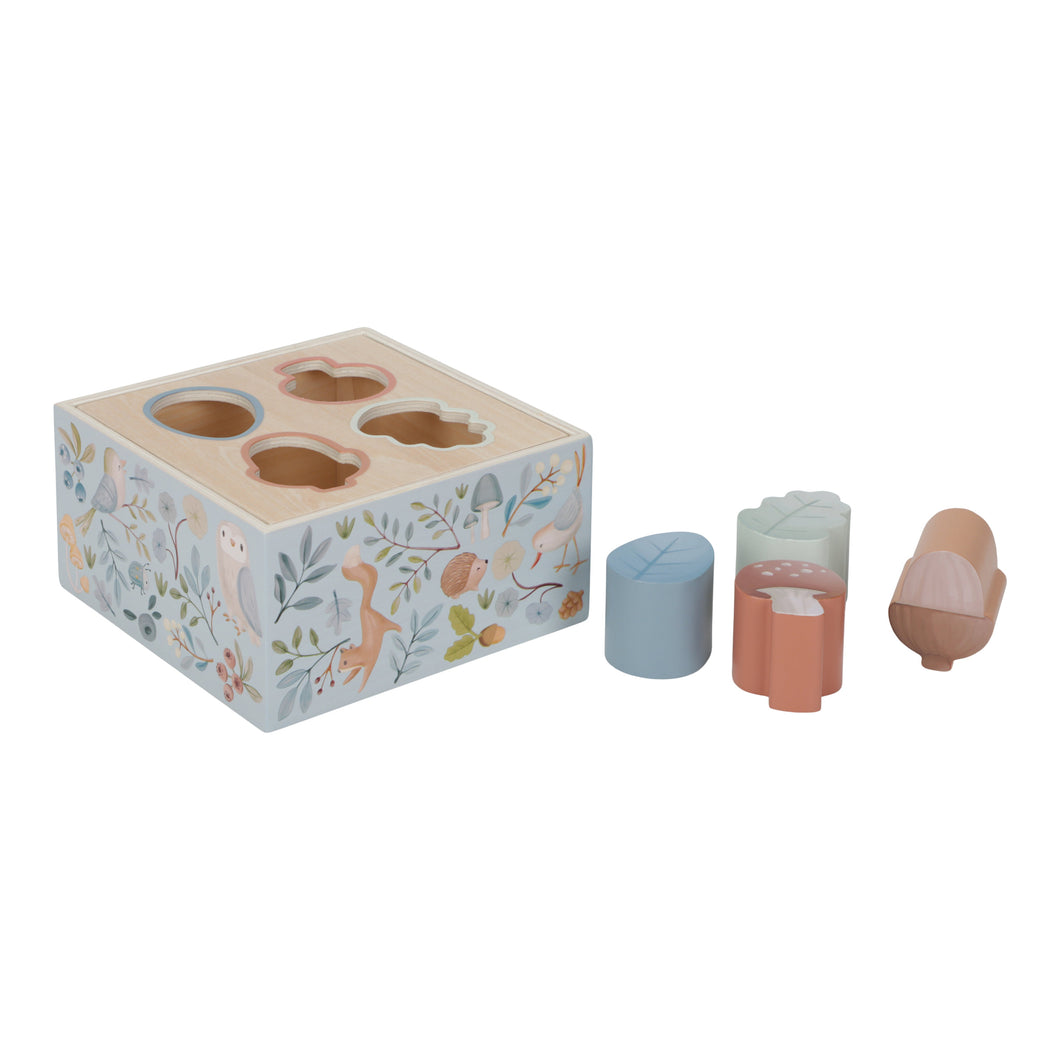 little dutch Forest Friends Shape Sorter