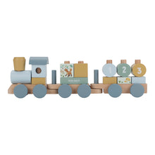 Load image into Gallery viewer, Little Dutch Forest Friends Stacking Train
