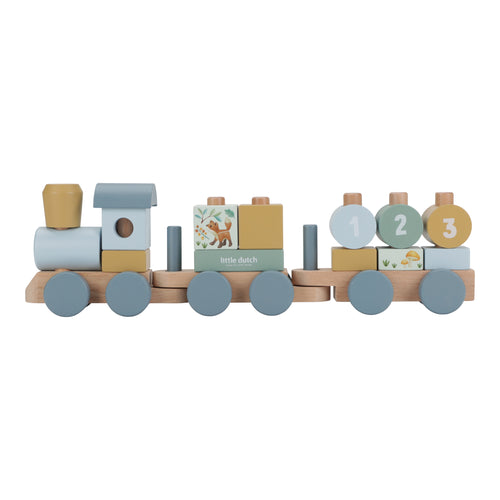 Little Dutch Forest Friends Stacking Train