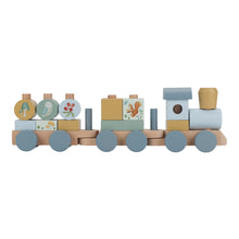 Load image into Gallery viewer, Little Dutch Forest Friends Stacking Train
