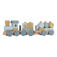 Load image into Gallery viewer, Little Dutch Forest Friends Stacking Train
