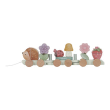 Load image into Gallery viewer, Fairy Garden Hedgehog Stacking Train
