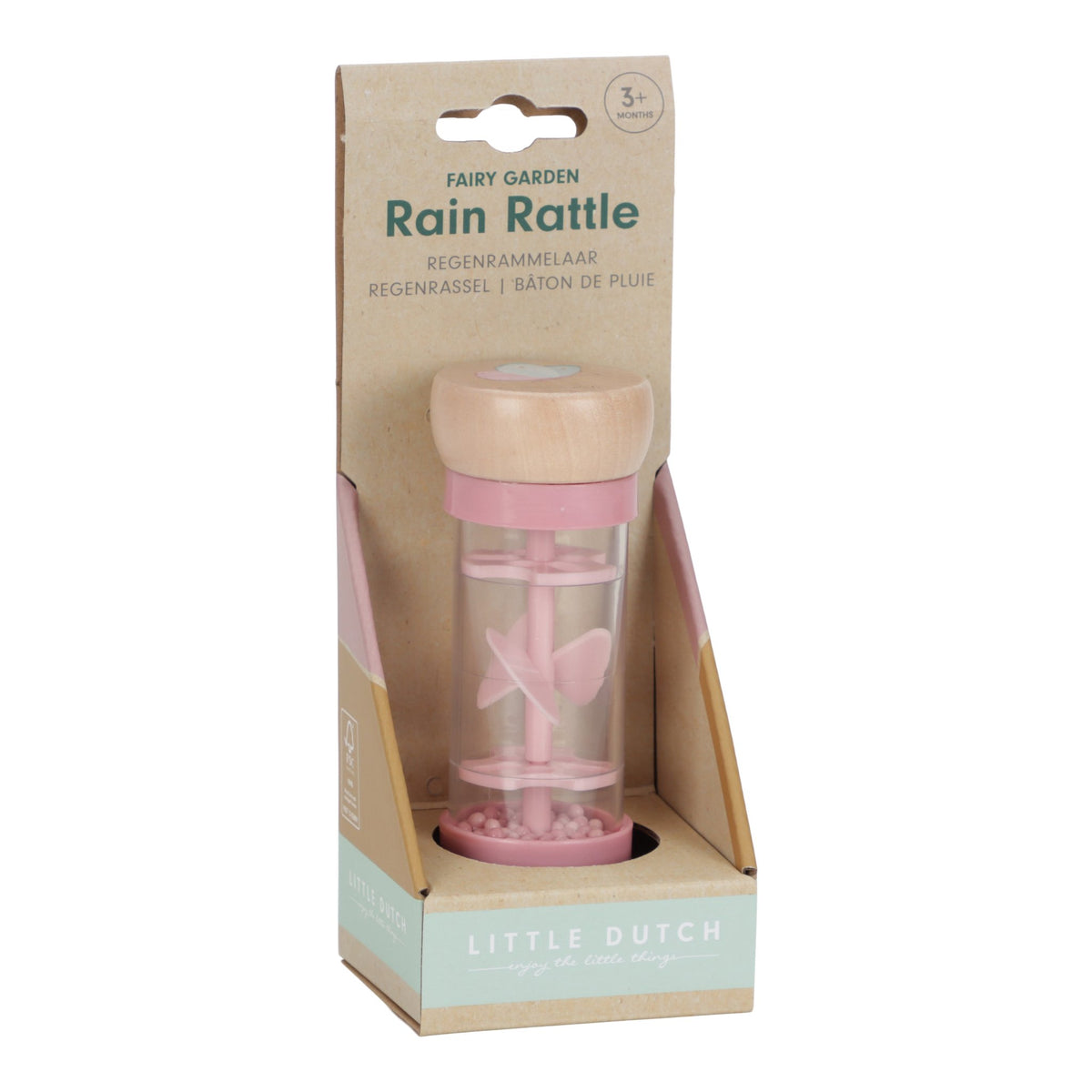 Little Dutch Fairy Garden Rain Rattle | Good Little Egg | Sensory and ...