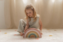 Load image into Gallery viewer, Girl playing with Little Dutch Fairy Garden Rainbow
