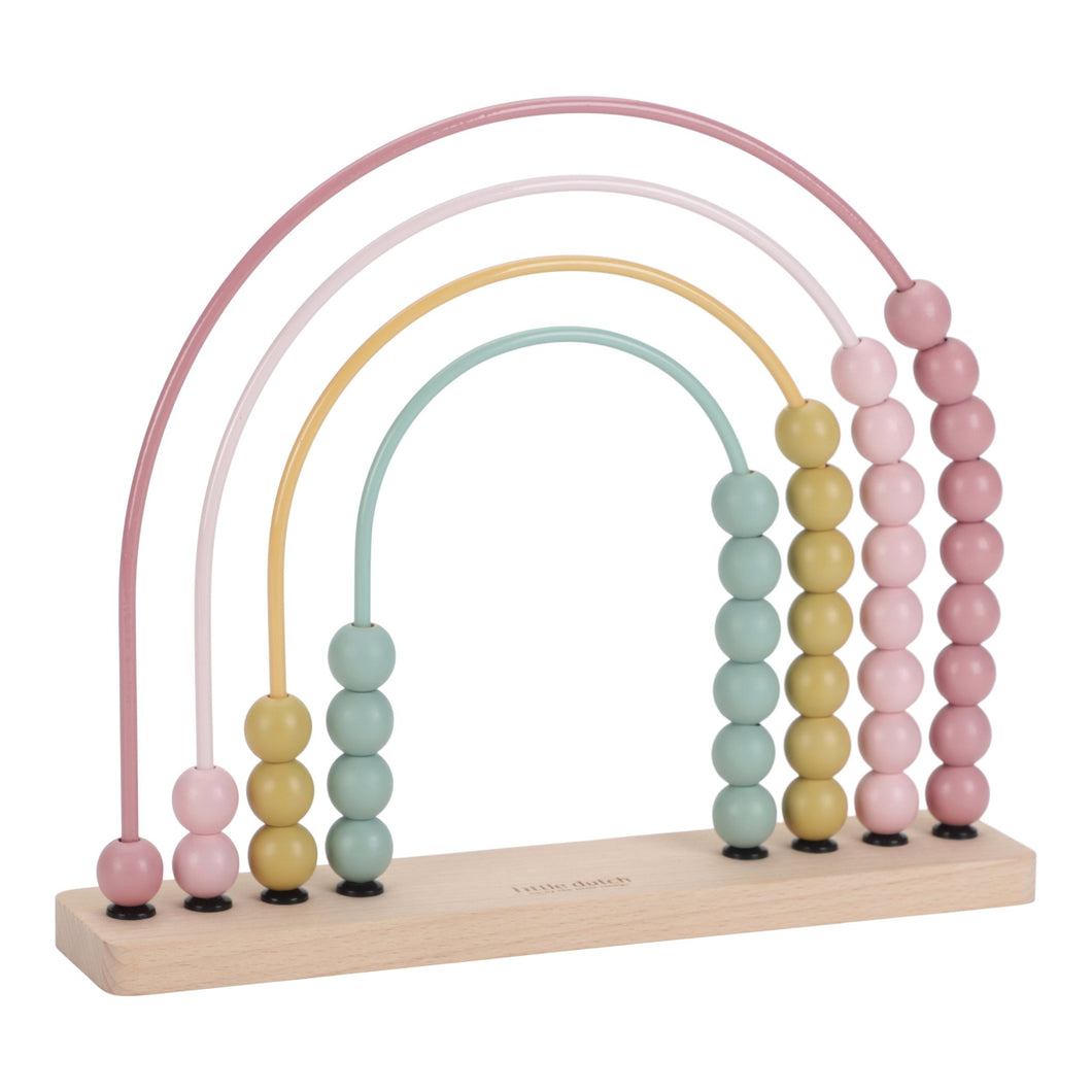 Little Rainbow Abacus Fairy Garden 