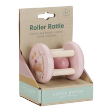 Load image into Gallery viewer, Little Dutch Fairy Garden Roller Rattle in it&#39;s packaging
