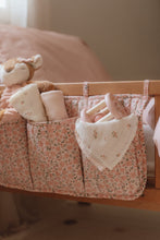 Load image into Gallery viewer, Little Dutch Fairy Garden Roller Rattle. With a pretty image of  deer and a ladybird.

