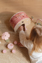 Load image into Gallery viewer, girl playing with Little dutch Fairy Garden Doll House

