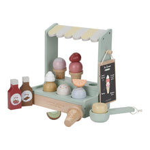 Load image into Gallery viewer, Wooden Ice Cream shop
