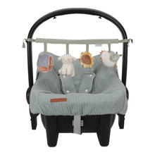 Load image into Gallery viewer, Baby seat with Little Farm stroller chain
