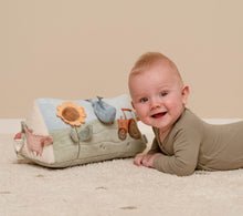 Load image into Gallery viewer, Baby playing with Little Dutch Little Farm Activity Triangle
