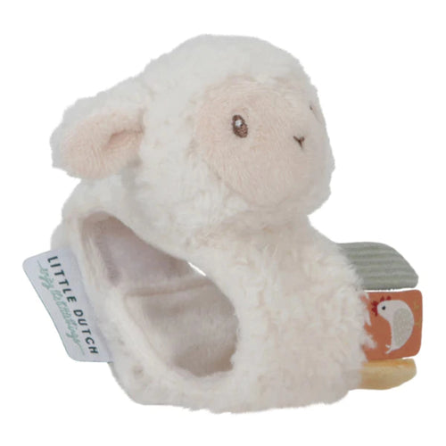 Little Dutch Wrist Rattle Sheep - Little Farm