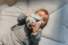 Load image into Gallery viewer, Baby playing with Forest Friends Activity Playmat Gym
