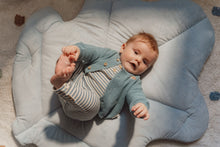 Load image into Gallery viewer, Baby playing with Forest Friends Activity Playmat Gym

