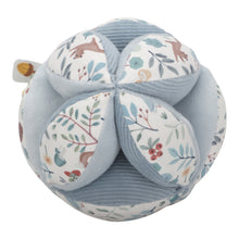 Load image into Gallery viewer, a gripping ball with forest friend design 

