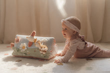 Load image into Gallery viewer, Girl playing with Little Dutch Activity Triangle - Fairy Garden
