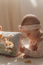 Load image into Gallery viewer, Girl playing with Little Dutch Activity Triangle - Fairy Garden
