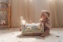 Load image into Gallery viewer, girl playing with Little Dutch Activity Triangle - Fairy Garden
