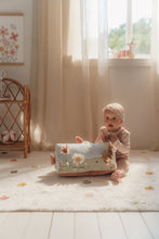 Load image into Gallery viewer, girl playing with Little Dutch Activity Triangle - Fairy Garden

