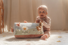Load image into Gallery viewer, girl playing with Little Dutch Activity Triangle - Fairy Garden
