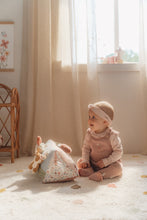 Load image into Gallery viewer, girl playing with Little Dutch Activity Triangle - Fairy Garden
