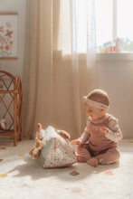 Load image into Gallery viewer, girl playing with Little Dutch Activity Triangle - Fairy Garden
