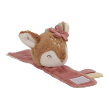 Load image into Gallery viewer, Plush deer toy with a pink bow 
