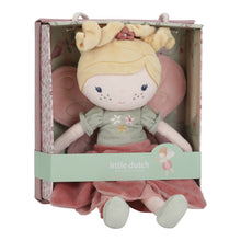 Load image into Gallery viewer, Plush toy fairy in packaging with &#39;little dutch&#39; branding
