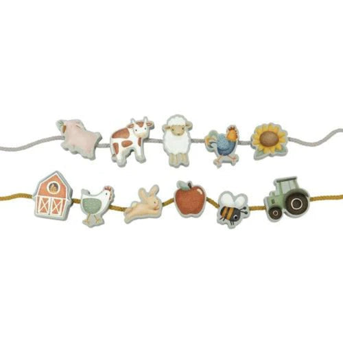 Little Farm Lacing Beads