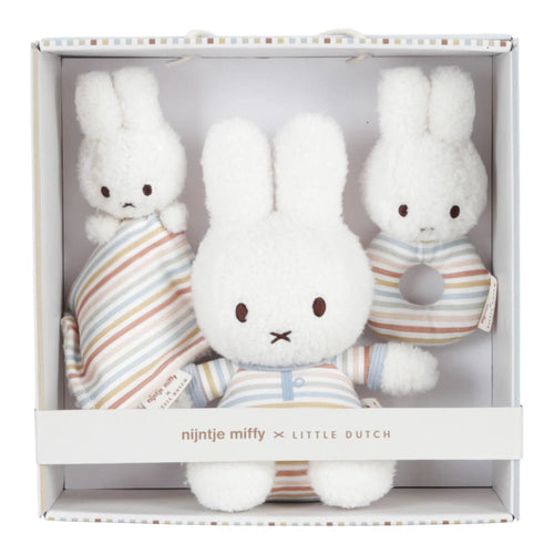 Miffy Gift Set - Vintage Sunny Stripes