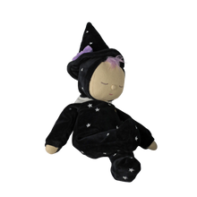 Load image into Gallery viewer, Dozy Dinkum Doll - Willa Witch - Black
