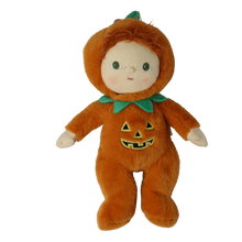 Load image into Gallery viewer, Dinky Dinkum Doll - Jules Jack O'Lantern Pumpkin
