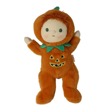 Load image into Gallery viewer, Dinky Dinkum Doll - Jules Jack O'Lantern Pumpkin
