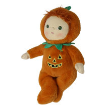 Load image into Gallery viewer, Dinky Dinkum Doll - Jules Jack O'Lantern Pumpkin
