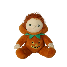 Load image into Gallery viewer, Dinky Dinkum Doll - Jules Jack O'Lantern Pumpkin
