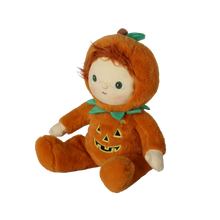 Load image into Gallery viewer, Dinky Dinkum Doll - Jules Jack O'Lantern Pumpkin
