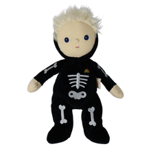 Load image into Gallery viewer, Dinky Dinkum Doll - Scully Skeleton
