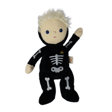 Load image into Gallery viewer, Dinky Dinkum Doll - Scully Skeleton
