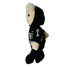 Load image into Gallery viewer, Dinky Dinkum Doll - Scully Skeleton
