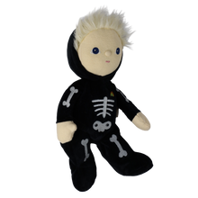 Load image into Gallery viewer, Dinky Dinkum Doll - Scully Skeleton
