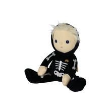 Load image into Gallery viewer, Dinky Dinkum Doll - Scully Skeleton
