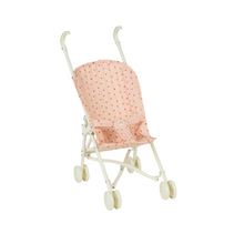 Load image into Gallery viewer, Olli-Ella-strawberry stroller front view
