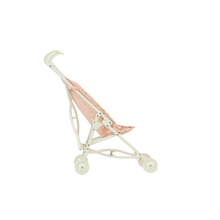 Load image into Gallery viewer, Olli-Ella strawberry stroller side view
