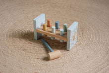 Load image into Gallery viewer, Little Dutch Pounding Bench Forest Friends
