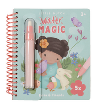 Load image into Gallery viewer, Rosa &amp; Friends Water Magic Colouring Book
