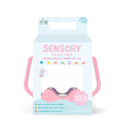 Sensory Jar Bubblegum