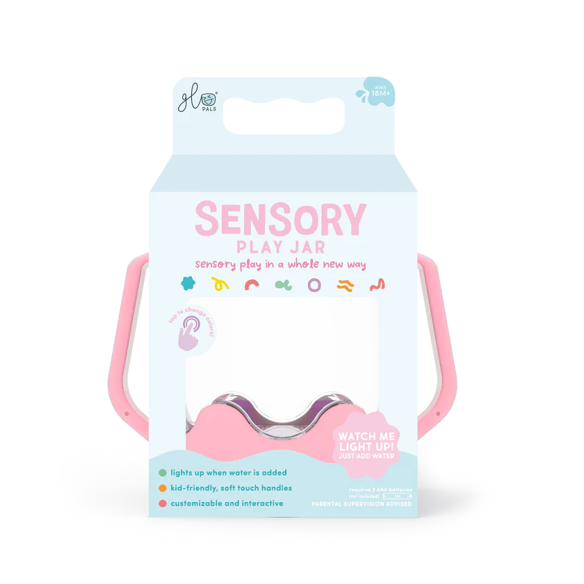 Sensory Jar Bubblegum